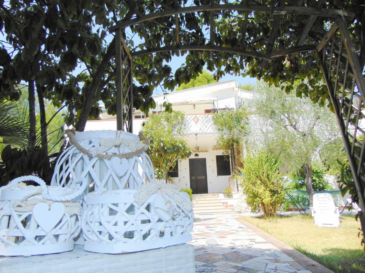 Villa Antonio Calderisi Vieste Ngoại thất bức ảnh